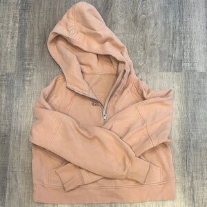 Beige Hooded Lululemon hoodie